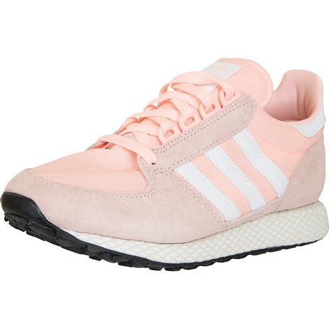 adidas netz schuhe damen weiss rosa sohle|Sneaker (ADIDAS ORIGINALS) für Damen .